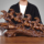 Резьба по дереву Bajun Xiongfeng Lucky Horse Decoration Украшение офиса и дома mini 0
