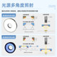 Wtx Wang's Industrial Camera High-Brightness Ring Light Visual Led Fill Light Illumination High-Angle Detection 240