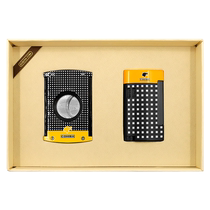 GUEVARA replica Cuban brand style cigar scissors windproof lighter tool set high-end gift