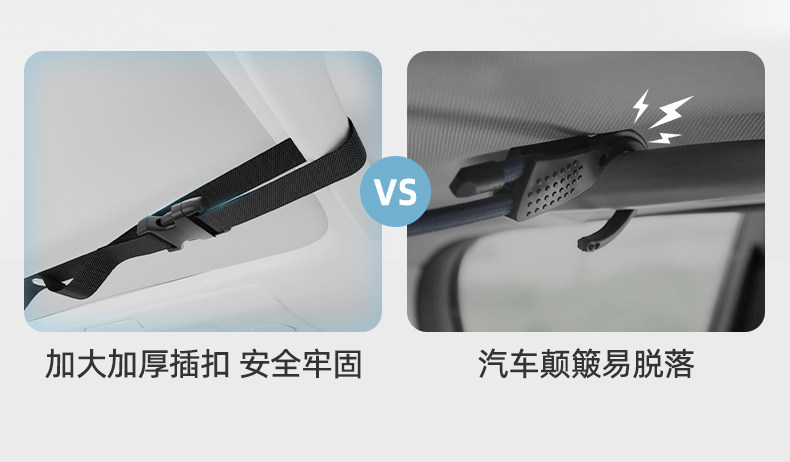 Car Clothesline Hanger for Drying Clothes, Multifunctional Indoor/Outdoor Car Clothes Hanger, Car-Mounted Rope for Self-Driving Tours, Trunk Organizer