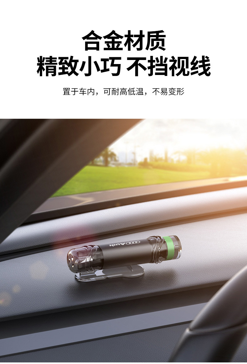 Window-Breaking Tool Car Window Breaker with Cutter Safety Hammer Vehicle-Mounted Lifesaving Glass Escape Tool Multifunctional Car Window