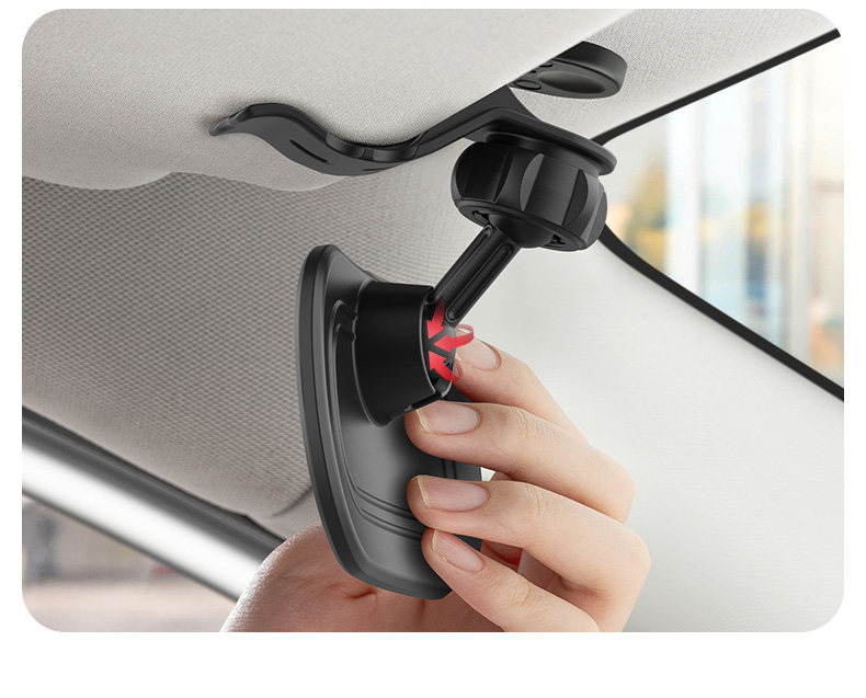 Car Interior Baby Rearview Mirror, Child Observation Mirror, In-Car Baby Mirror, Coach-Assisted Wide-Angle Blind Spot Mirror, Universal