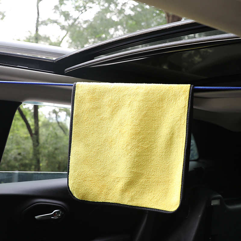 Car luggage fixing rope Adjustable elastic fastening rope Car clothesline Trunk hook fixing strap