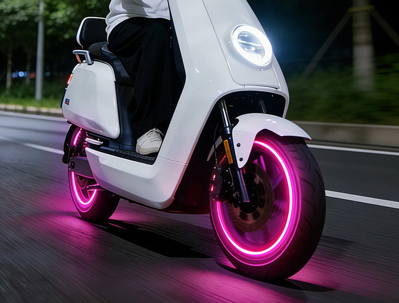 Electric Vehicles, Motorcycles, Cars, Bicycles, Colorful Wheel Hub Lights, Tire Lights, Valve Flash Lights, Ambient Lights