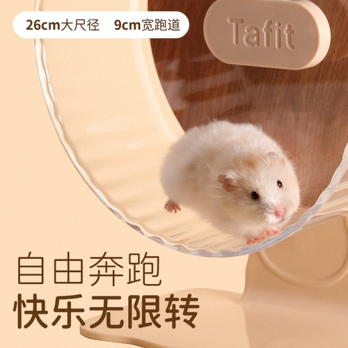 Он подходит для хомяка, бегущего колесо, золото, шелковое медведь, супер тихий ролик, чтобы облегчить скуку большие спортивные игрушечные клетки