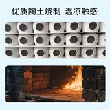 Подходит для хомяка, керамический охлаждающий ледяной домик иглу, летний сезон, приют для золотых медведей, небольшой дом, ландшафтные принадлежности