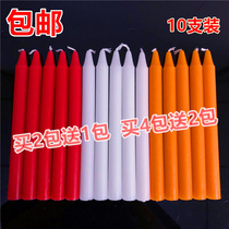 Harun red and white candle home lighting formaldehyde removal ordinary candle birthday wedding long pole smokeless emergency candle