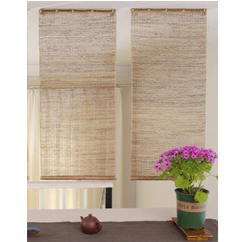 Handmade art Non-suicide of Hunan Liuyang Non-relic-Hemp Straight Curtain-Cold River Solo Fishing