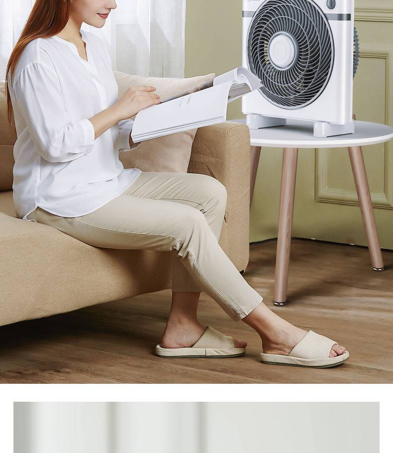 quạt cây điều khiển từ xa Quạt điện đẹp 10/12 inch Quạt may quay trang quạt nhà yên tĩnh thời gian nhỏ quạt mini ký túc xá quạt bàn - Quạt điện quạt trần nhỏ