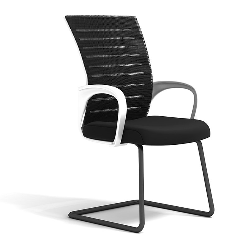 Conference chair office fashion leisure breathable mesh simple staff chair computer chair bow-shaped comfortable home chair