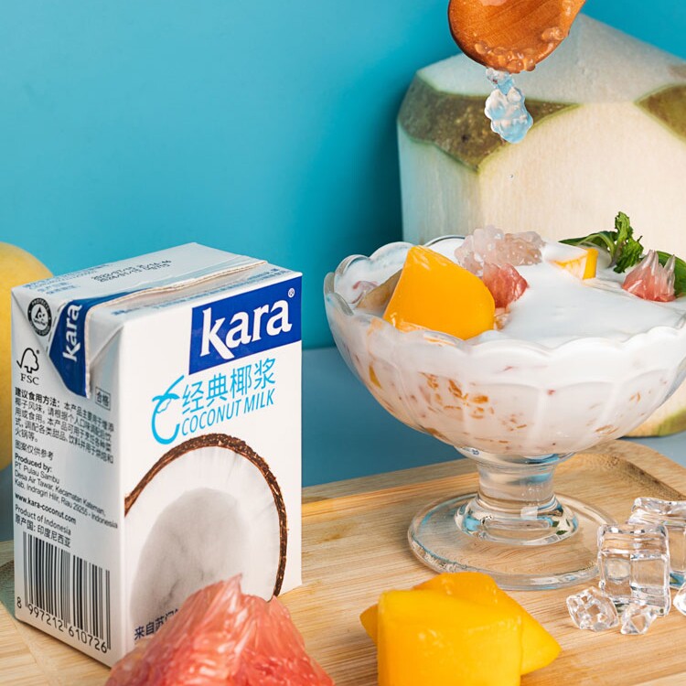 Kara椰浆在烘焙中的应用有哪些妙招?如何做出美味的椰香甜品?-椰浆-淘宝好物网