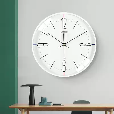 Minimalist modern clock wall clock living room personality creative fashion simple atmosphere light luxury wall watch electronic watch home