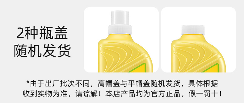 香港 斧头牌 AXE 柠檬洗洁精 1.01kg*4瓶 图2
