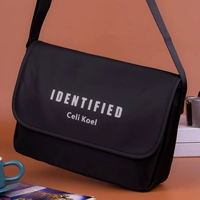 Черный, большой, 30×22×8см