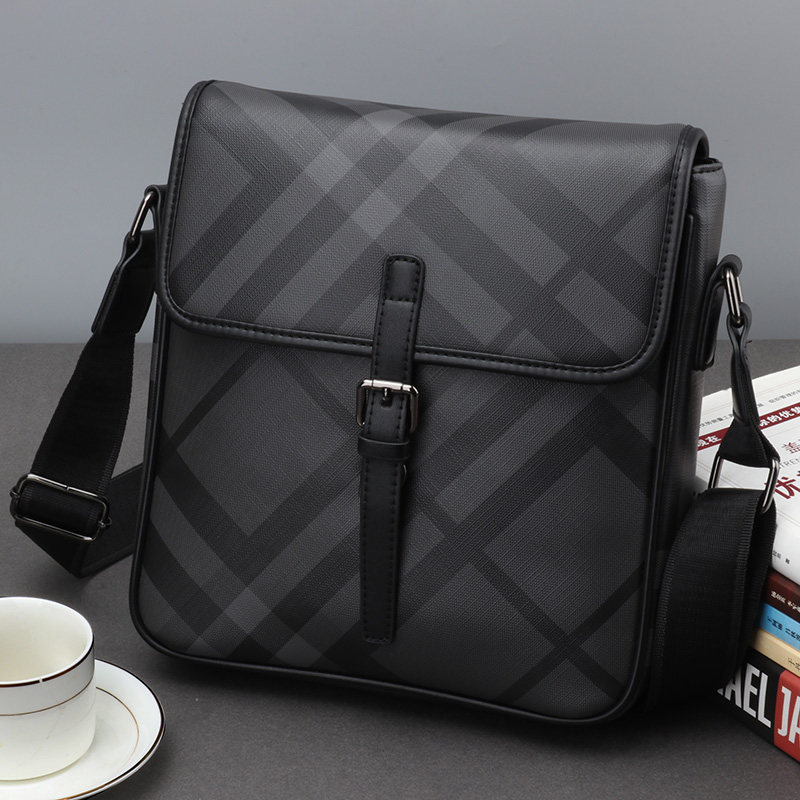 Single shoulder bag men's skewed bag for small backpack fashion waterproof bag men's bag cover leisure waterproof cortex Han Edition