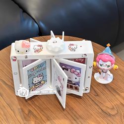 Hellokitty Polaroid 로타리 앨범 데스크톱