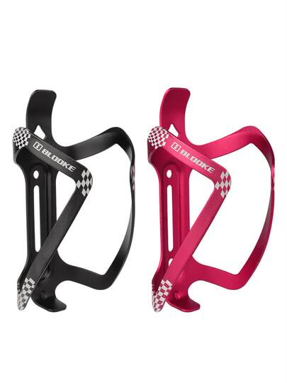 Suitable for Giant Bicycles, Aluminum Alloy Water Bottle Holder, Integrated Water Cup Holder, Universal Accessories for Mountain Bikes, Road Bikes, and Folding Bikes