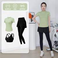 Зеленый комплект, штаны, 3 предмета