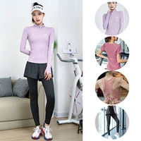 Сиреневый комплект, штаны, спортивная одежда для йоги, 4 предмета, в обтяжку, изысканный стиль