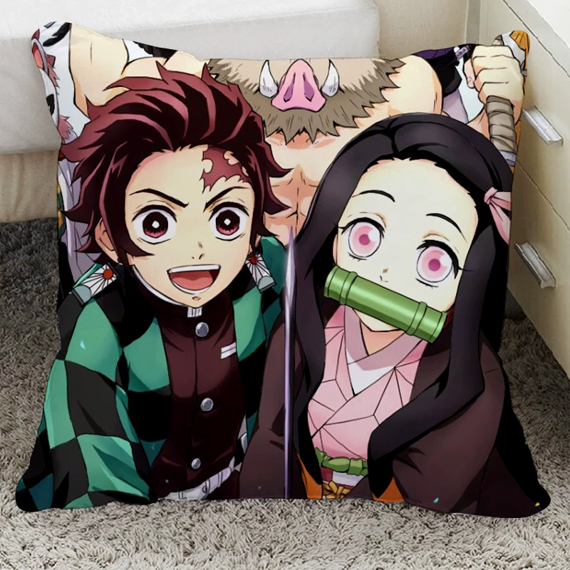 Ghost Destroy Blade Pillow Pillow Celstes Rich Lang You Dou, My Wife, Fukuoka Righteous Animation Customs Pillow