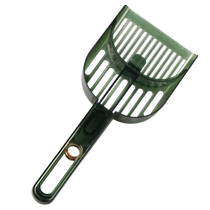 Cat litter shovel partition large fine hole poop shovel tool deformation two-in-one slope sifting cat litter cleaning cat supplies