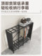 Perforated Metal Wardrobe Clothes Rack, Freestanding Bedroom Closet, No-Installation Simple Open-Style Clothing Storage Rack
