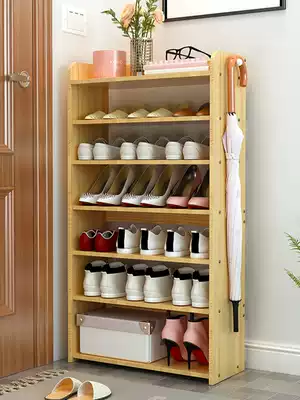 Shoe rack simple doorway household economy entrance shoe cabinet multi-layer dustproof indoor good looking shelf