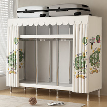 Простой гардероб для дома спальни маленького гардероба шкаф для хранения детской одежды шкаф для хранения одежды