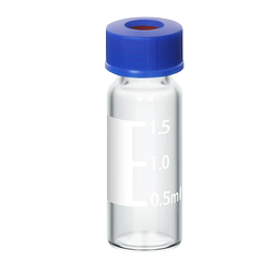 2ML 투명/갈색 주입 병 헤드 스페이스 병 크로마토 그래피 병