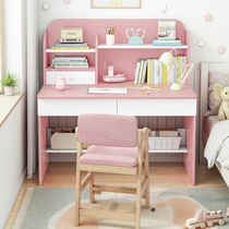 Study Desk Children Desk Girl Princess Wind Writing Desk Home Table Chairs Suit Elementary School Kids Homework Table Chairs