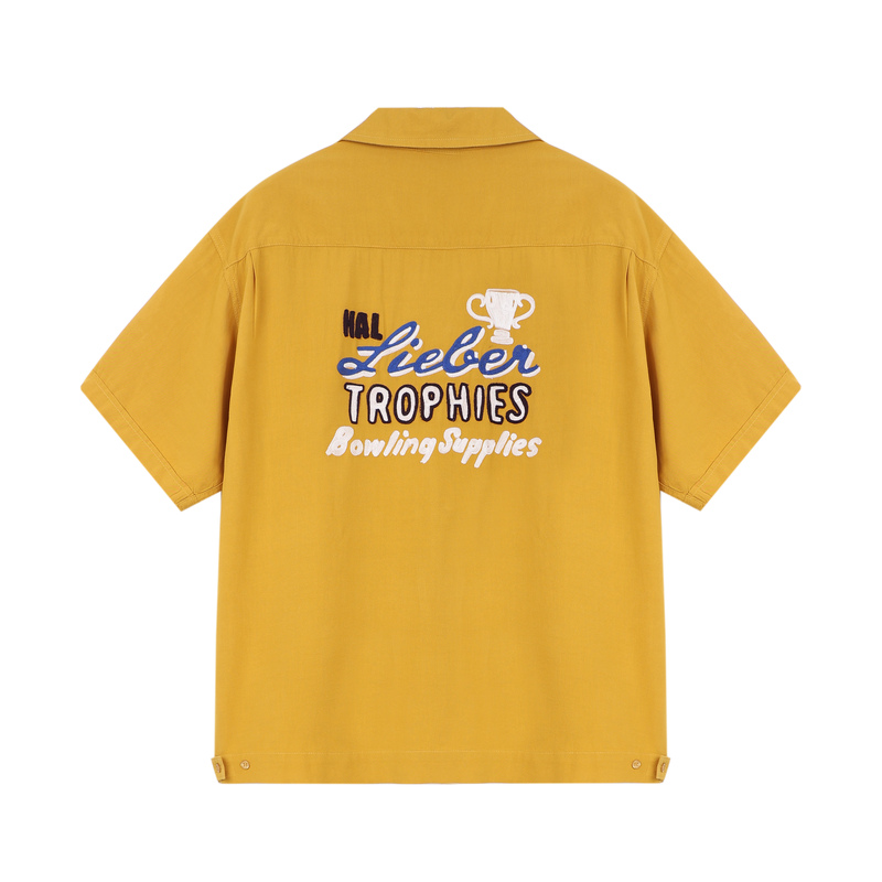 Cosmos Retro 60S Replica Bowling Shirt Cosmos Retro 60S Replica Bowling Shirt