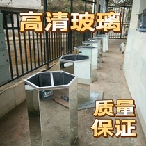 Six-sided mirror dedicated to cockfighting training ensuring quality and quantity and operating with integrity