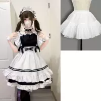 Черно -белый костюм+юбка