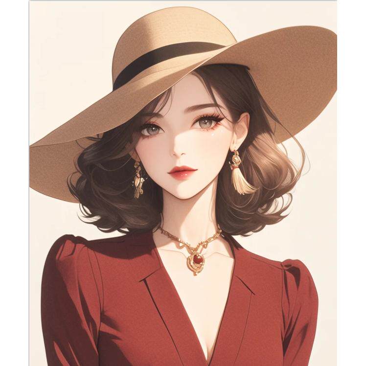 原创帽饰的LOGO