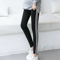 Черные полосы (укороченные брюки) отдельные детали