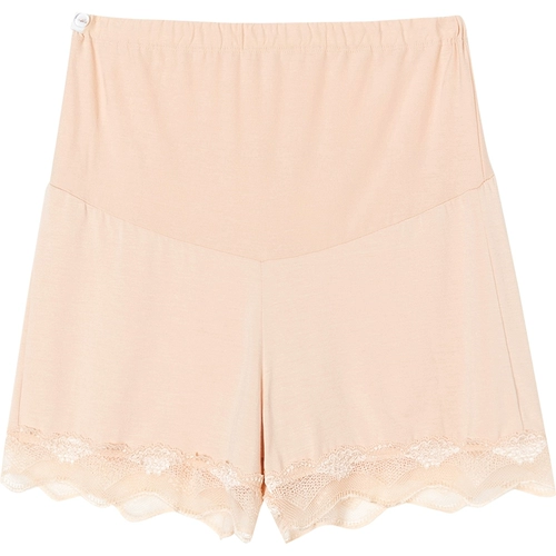 Шорты для беременных, безопасные штаны, летнее защитное белье, тонкие леггинсы, повседневные брюки, летняя одежда