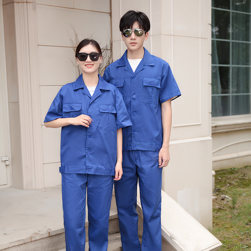 纯棉电焊工作服套装：夏日炎炎，如何挑选最适合的汽修劳保服？