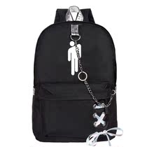 Billie Eilish Billie Eilish Peripheral School Bag Double Shoulder Bag Street Chain Tide men and women