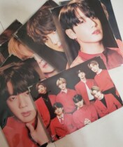 Bulletproof less mens group official Tongan One photo frame MAP OF THE ONE SOUL ONE BTS perimeter