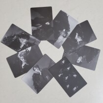BTS Bulletproof Juvenile Regiment with the same small card MAP OF THE SOUL Little Card Support Custom