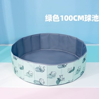 Монстр, мятный бассейн с шариками, 100см