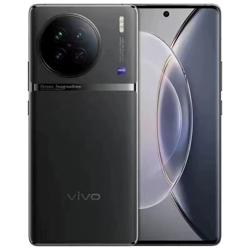 vivo Смарт мобильный телефон, x90, официальный товар, широкий экран, полноэкранный дисплей, 5G