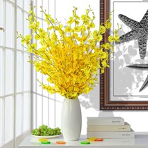 The dry flower bouquet decoration in the living room is decorated with a full star real flower air-dried natural light and luxurious senior wheat ears swing piece big