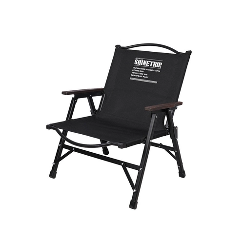 Shanqu 05 серия разборка складывающегося стул на открытом воздухе в кемпинге черное тактическое стиль алюминиевого сплава