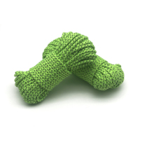 Outdoor camping 4MM tent reflective rope ultra light canopy wind rope 20 30 meters camping accessories ground nail pull rope