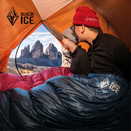 Black Ice G400/G700/G1000/G1300 Открытый походный кемпинг Легкий спальный мешок Moso Moso Moso