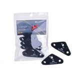 Дорожная палатка для кемпинга, ветрозащитный металлический навес на шнурке, алюминиевый сплав, 10 шт