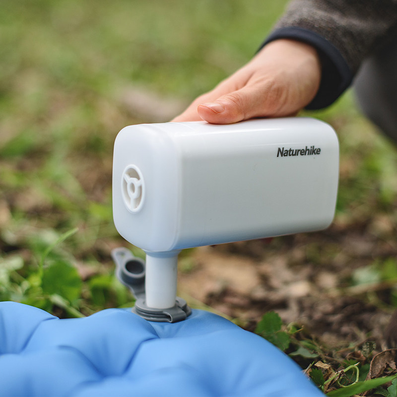 Nature passenger multi-function mini air pump outdoor electric multi-use usb interface can be inflated inflatable bed pillow air cushion