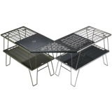 Corman T-230 Outdoor Opening Folding Folding Folding Folding Folding Table BC Table Black Capital Table