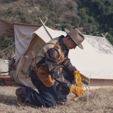 Norvo Wild Camps, открытый лагерь приготовление кухонная работа на кухне многофункциональная работа дикого пикника, пикник с брюшным хлопковым фартуком